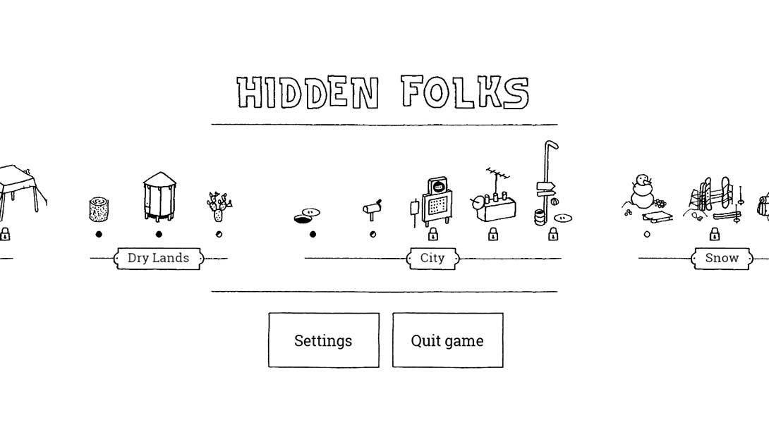 隐藏的人Hidden Folks 中文_1