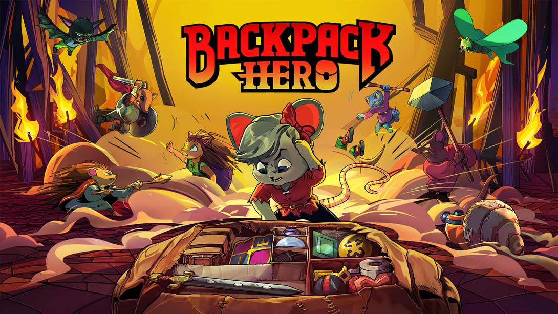 【日版】背包英雄 .Backpack Hero 中文_0