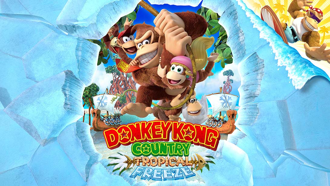 大金刚：热带寒流 Donkey Kong Country: Tropical Freeze 英语_0