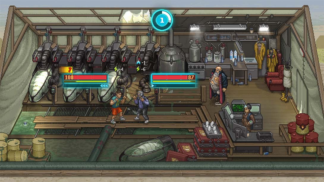 【美版】拳击俱乐部2:快进未来 Punch Club 2: Fast Forward 中文_6