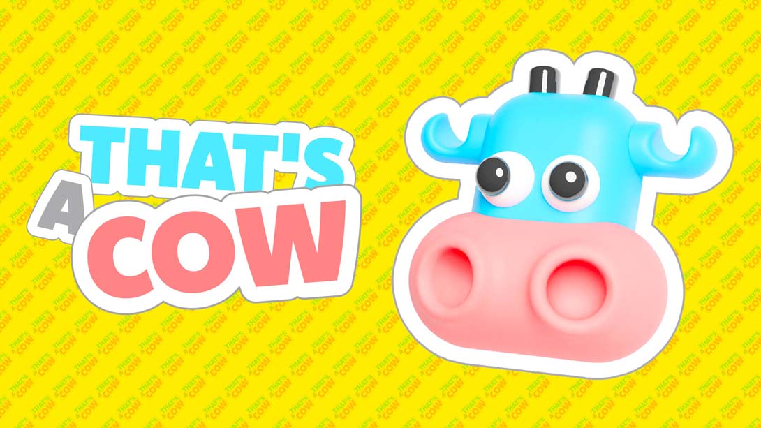 【美版】那是一头牛 That's a Cow 中文_0