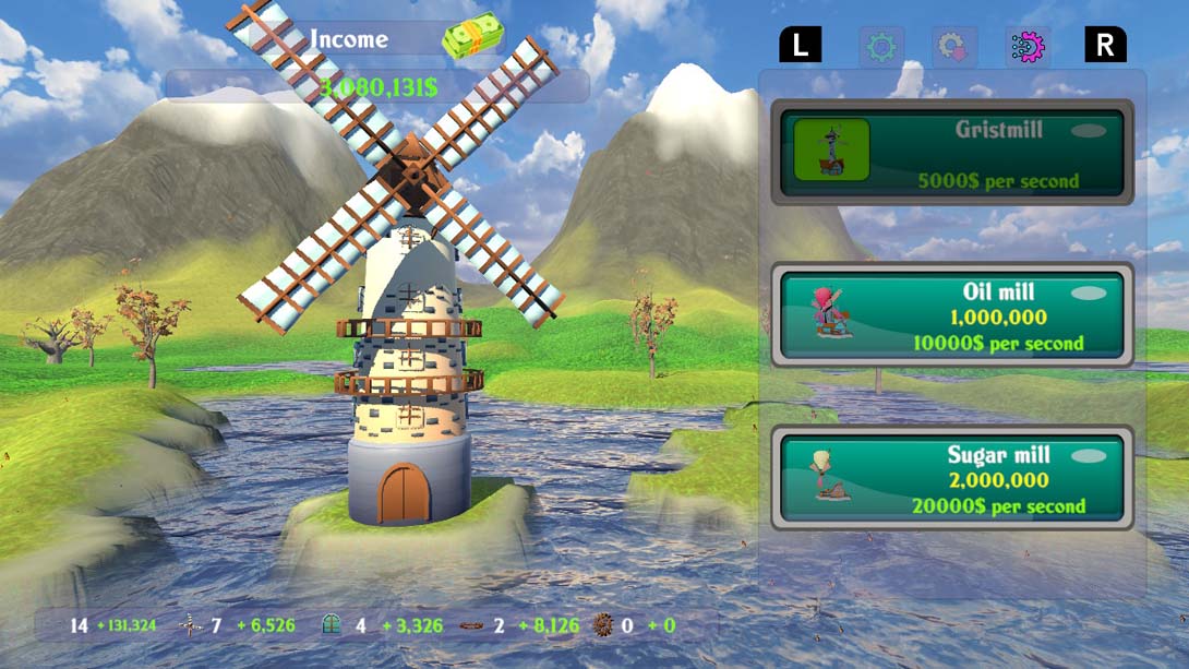 【美版】风车引擎 Windmill Engine 英语_1