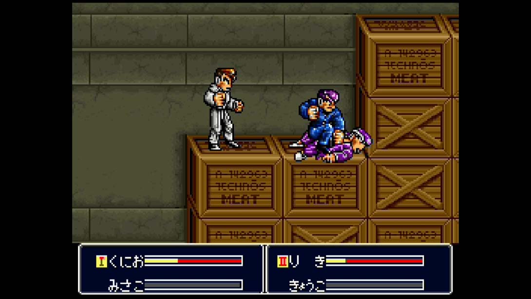 【日版】河城女孩零 River City Girls Zero 中文_4