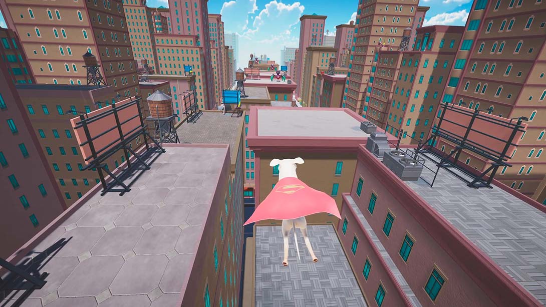 【美版】DC超级宠物联盟 游戏截图2