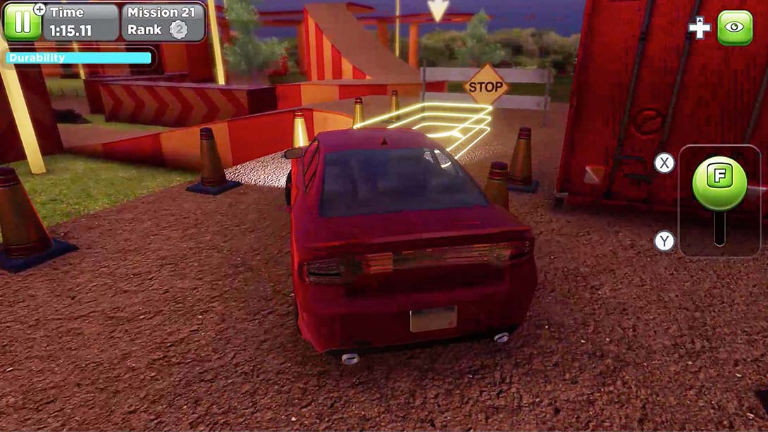 极限车手 Extreme Car Driver 英语_4