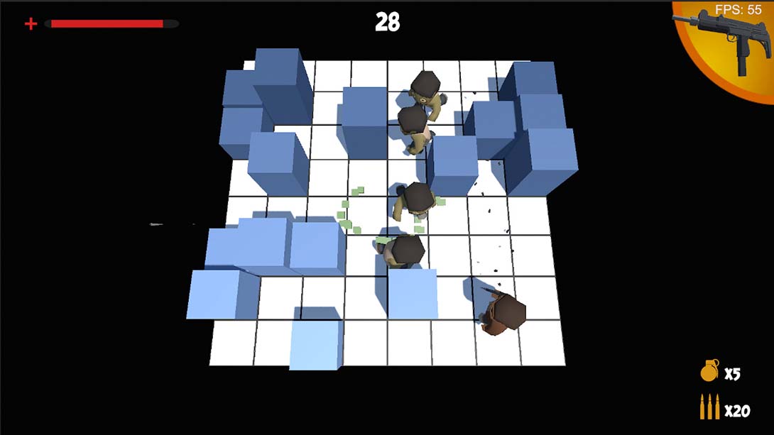 僵尸突袭 Zombie Raid 英语_1