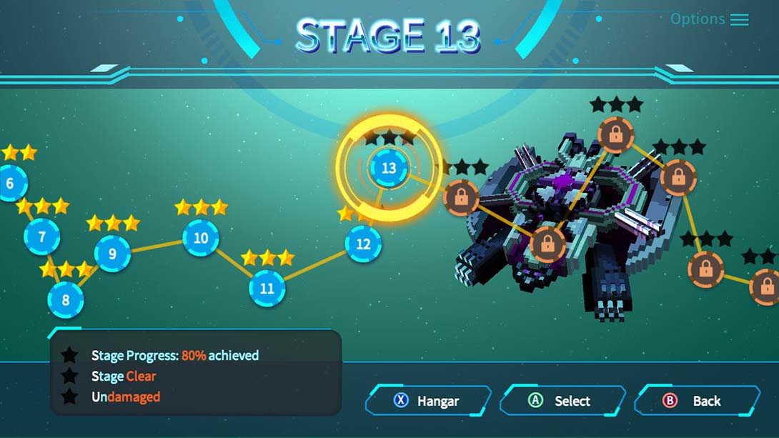 星辰之翼：宇宙战争 AstroWings : Space War 英语_3