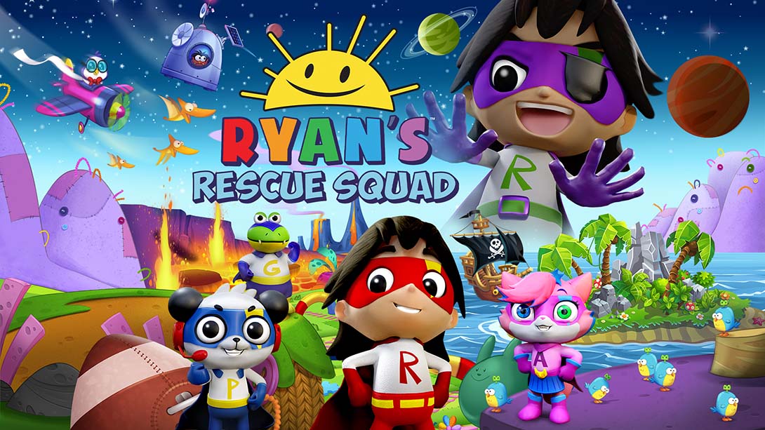 【美版】瑞恩的救援小队 Ryan's Rescue Squad 英语_0