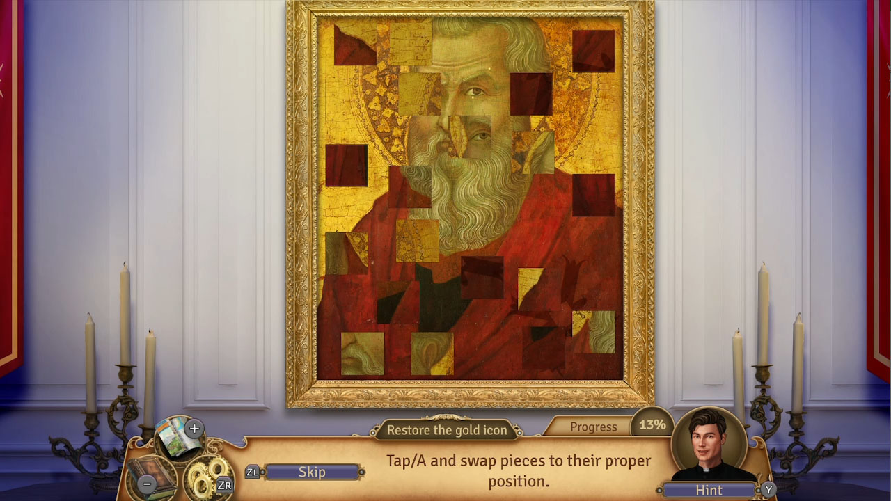 费尔克罗夫特的古董:禁窖收藏版 截图6