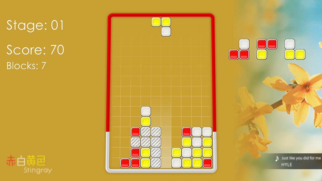 【美版】Red White Yellow Stingray 英语_10