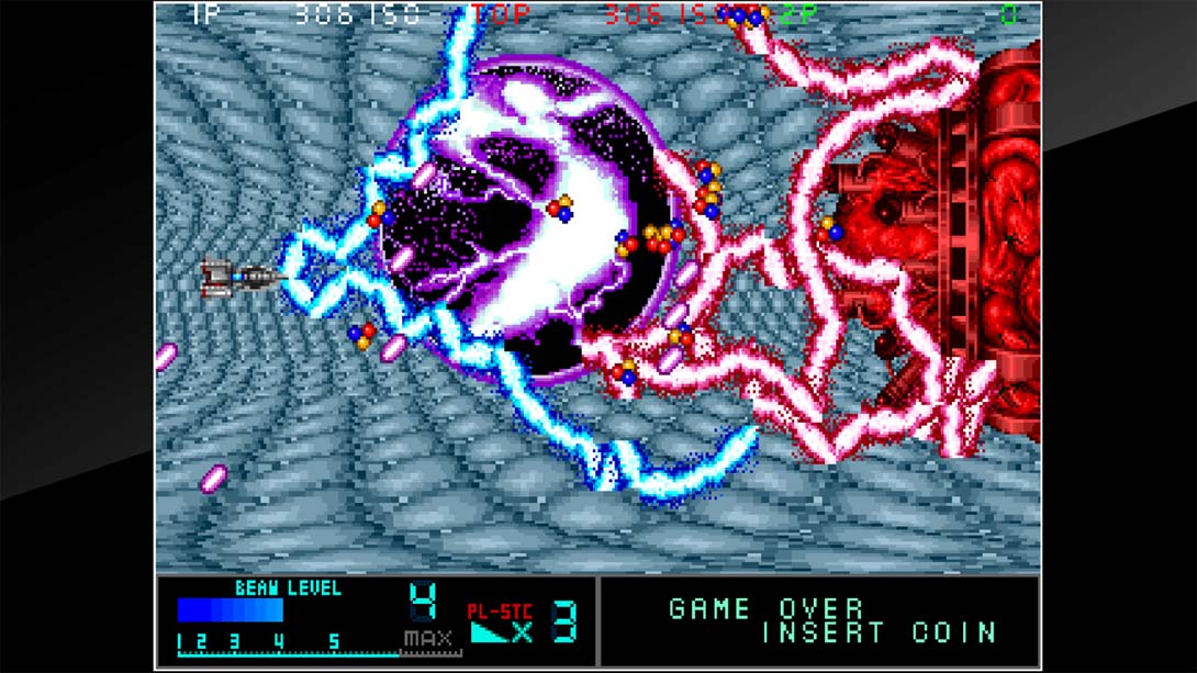 【美版】Arcade Archives METAL BLACK 英语_1