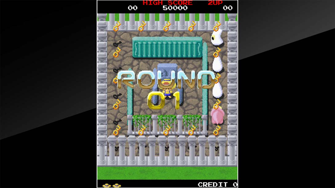 【美版】Arcade Archives ROMPERS 英语_6