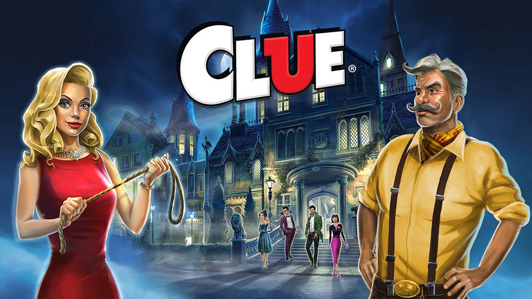 【美版】妙探寻凶 Clue The Classic Mystery Game 中文_0