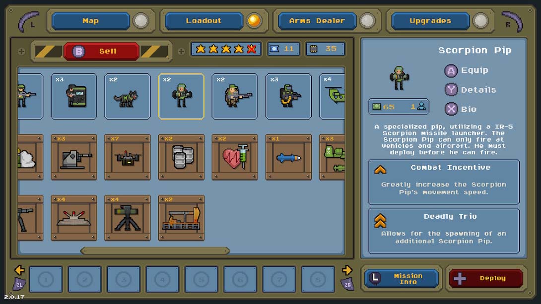 《小兵大战 .Warpips》1.0.0 金手指_4