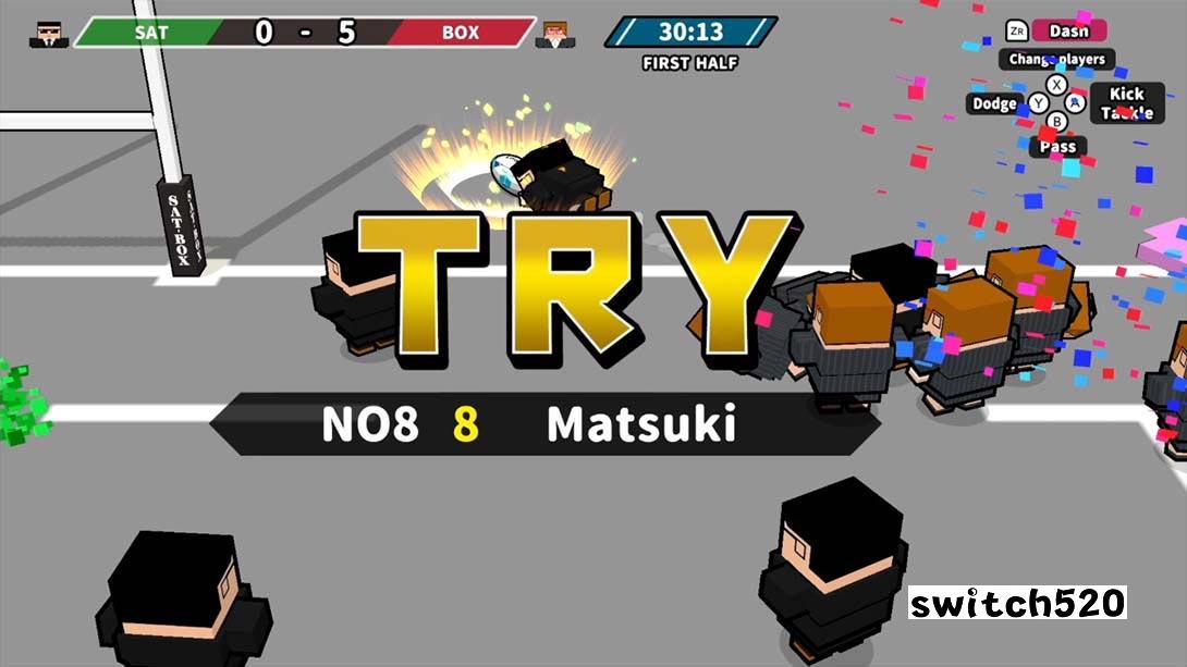 【美版】桌上橄榄球 Desktop Rugby 英语_5