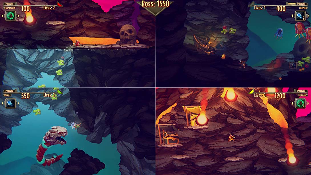 深海竞速 Aqua Lungers 英语_4