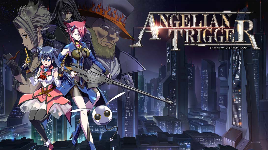 【日版】天使扳机 .Angelian Trigger 日语_0