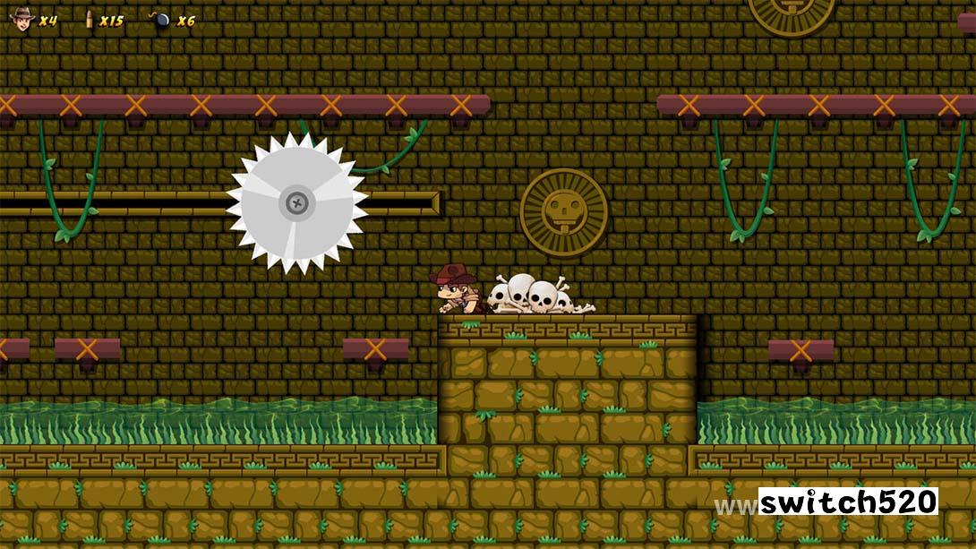 【美版】冒险编年史：命运的诅咒 游戏截图2