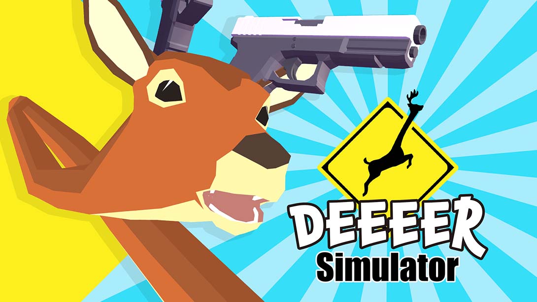 【美版】非常普通的鹿 DEEEER Simulator: Your Average Everyday Deer Game 中文_0
