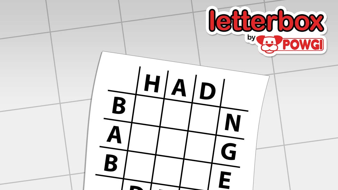 【美版】Letterbox by POWGI 英语_0