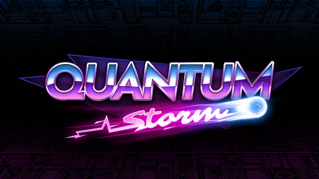 【美版】量子风暴 Quantum Storm 英语_0