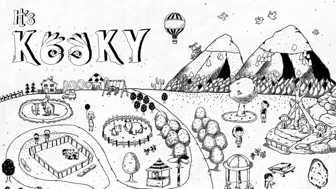 【美版】It's Kooky 英语_0