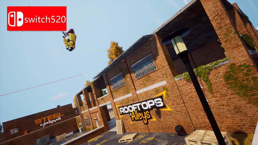 【美版】屋顶与小巷 跑酷游戏 .Rooftops & Alleys The Parkour Game 英语_4