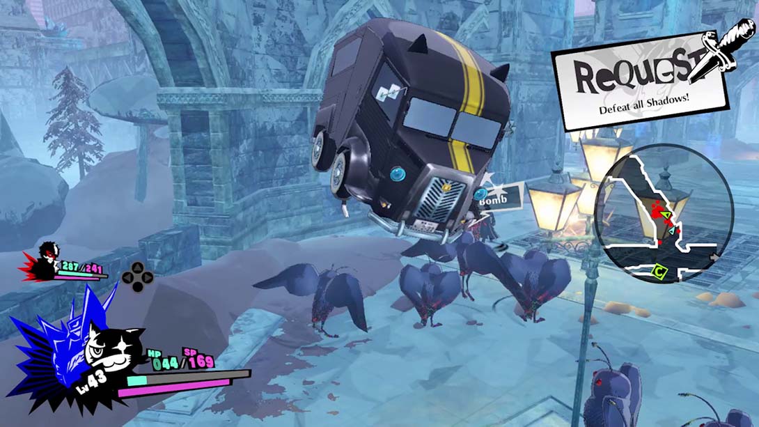 女神异闻录5对决:幽灵先锋【数字豪华版】 英语_5