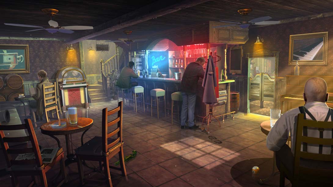 黑色纪事：罪恶之城 Noir Chronicles: City of Crime 英语_4