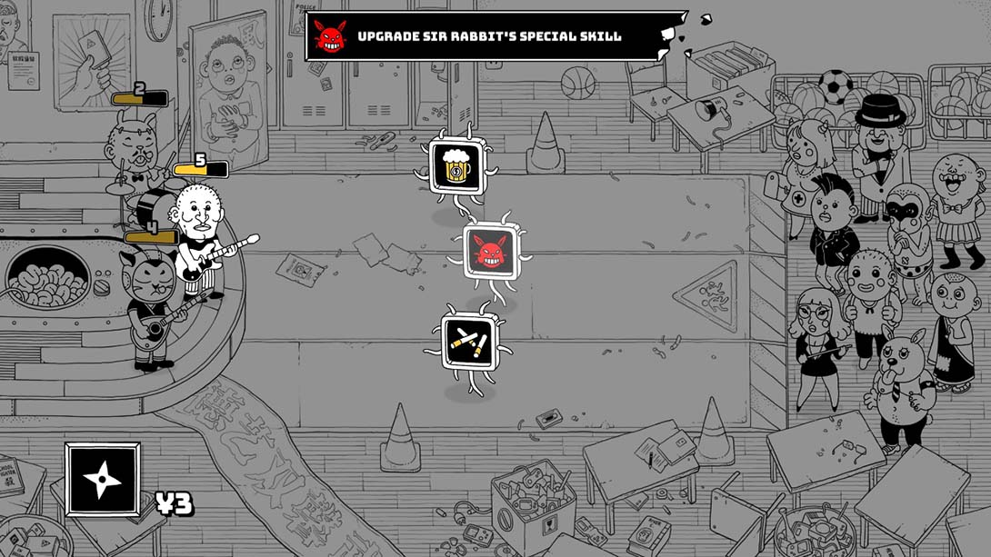 残酷乐队生涯 Cruel Bands Career 中文_3