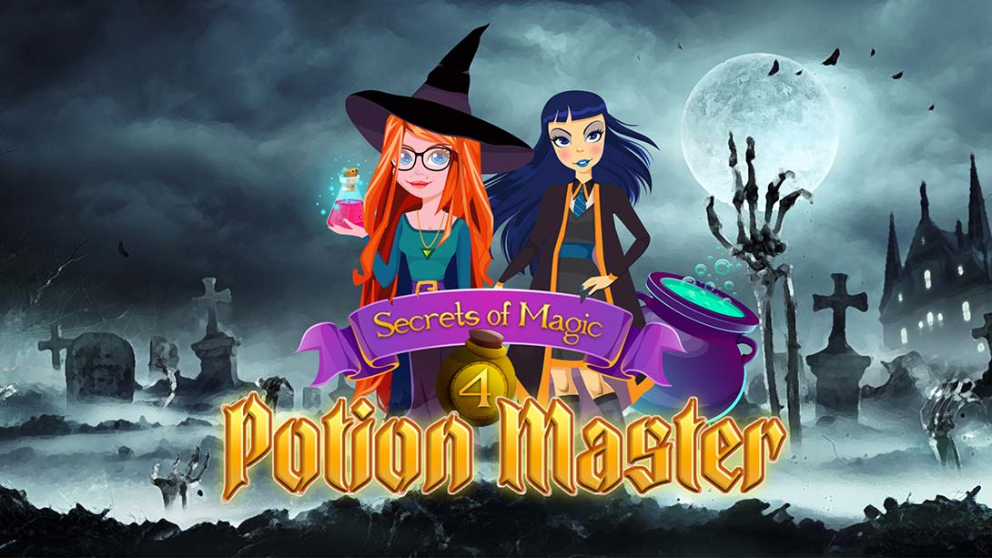 【美版】Secrets of Magic 4 - Potion Master 英语_0