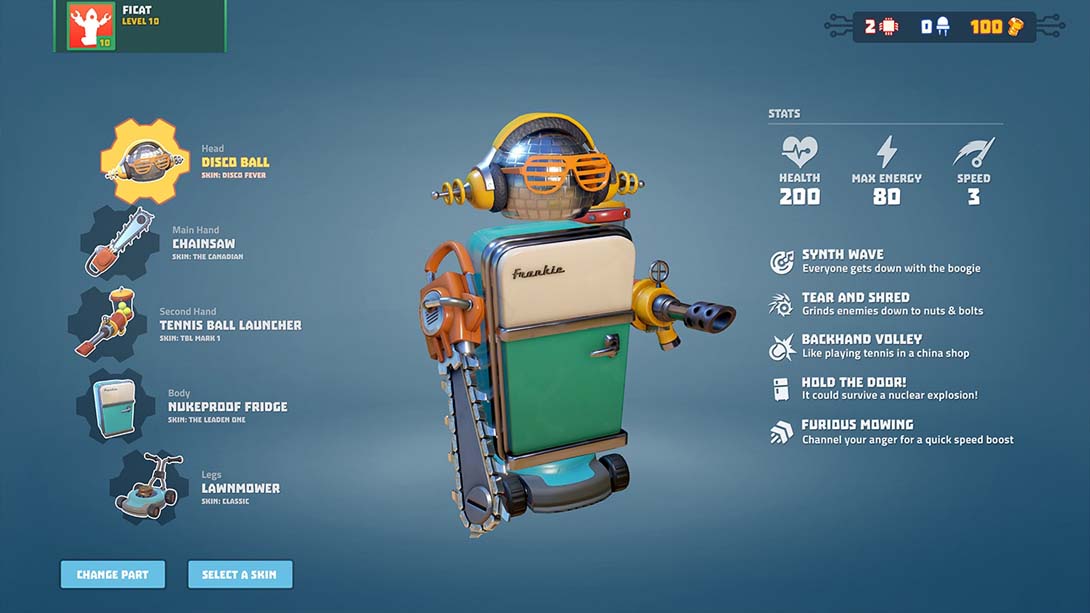 【美版】机器人复仇小队 Robo Revenge Squad 英语_3