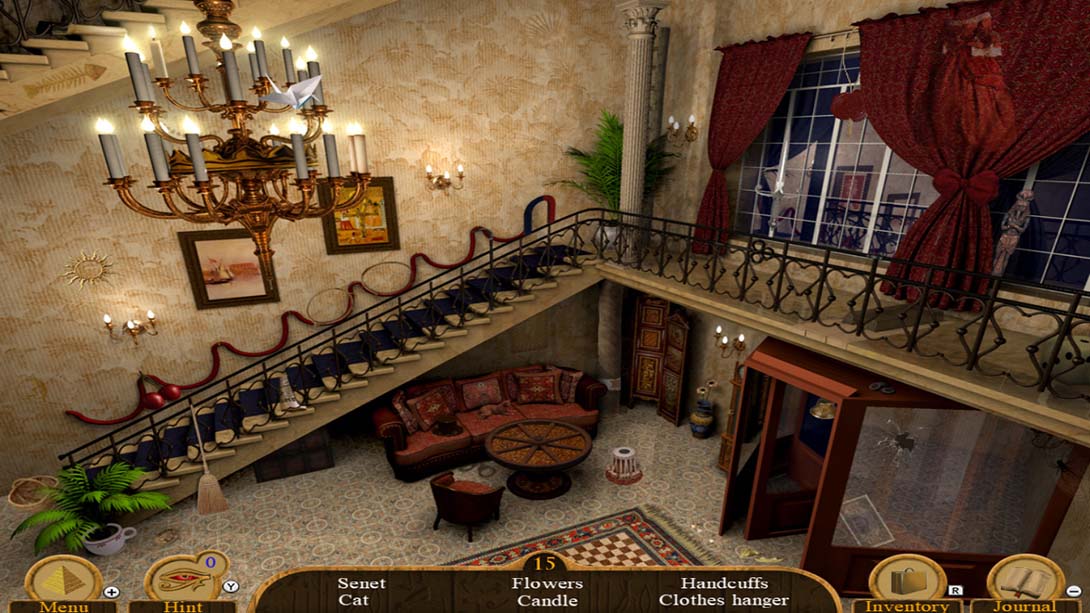 埃米莉阿彻与图坦卡蒙的诅咒 Emily Archer and the Curse of Tutankh... 英语_1