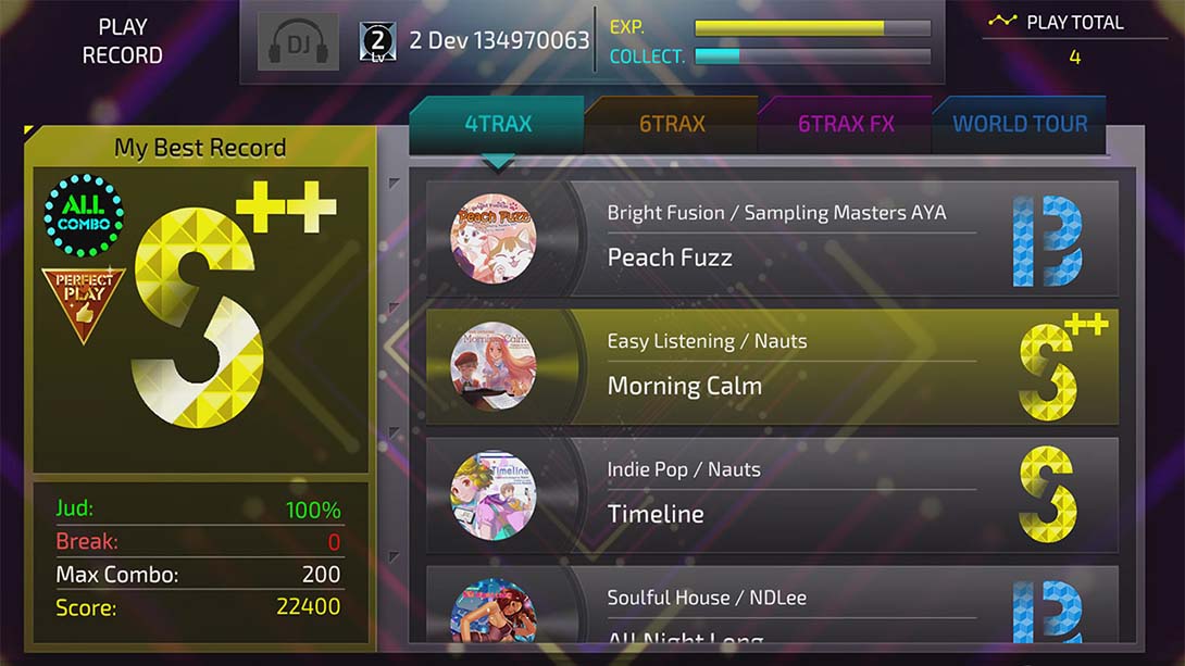 超级打击 加强版 SUPERBEAT: XONiC EX 英语_4