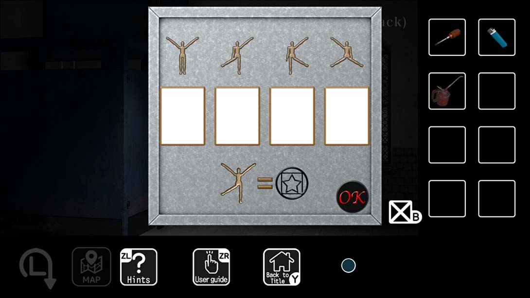 【美版】Japanese Escape Games The Hospital 英语_3