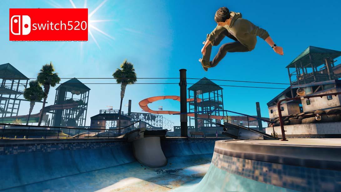 【美版】托尼霍克职业滑板3+4 .Tony Hawks Pro Skater 3 Plus 4 英语_1