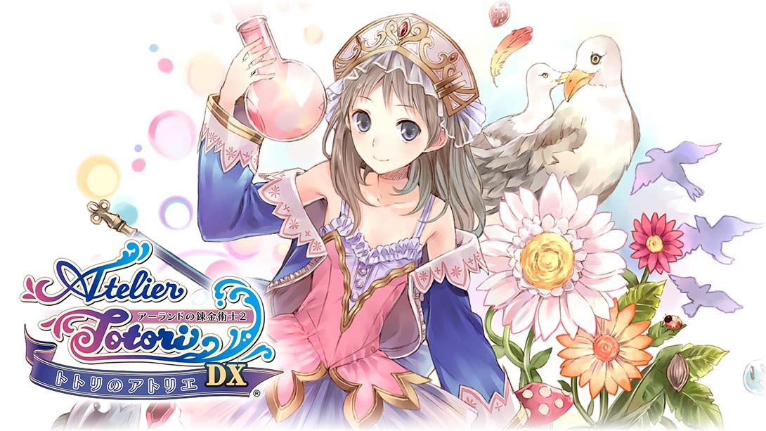 托托莉的工作室：雅兰德的炼金术士2 Atelier Totori The Adventurer of Arland DX 中文_0
