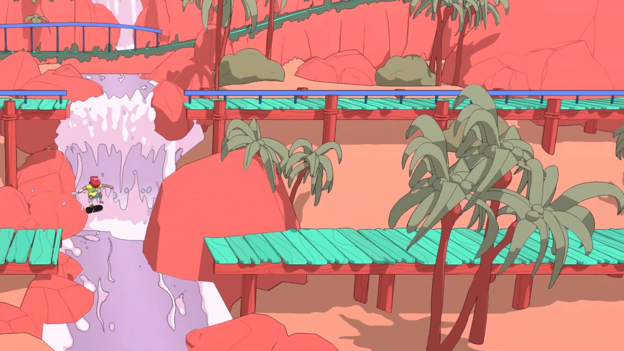 【美版】奥力奥力世界 OlliOlli World 中文_2