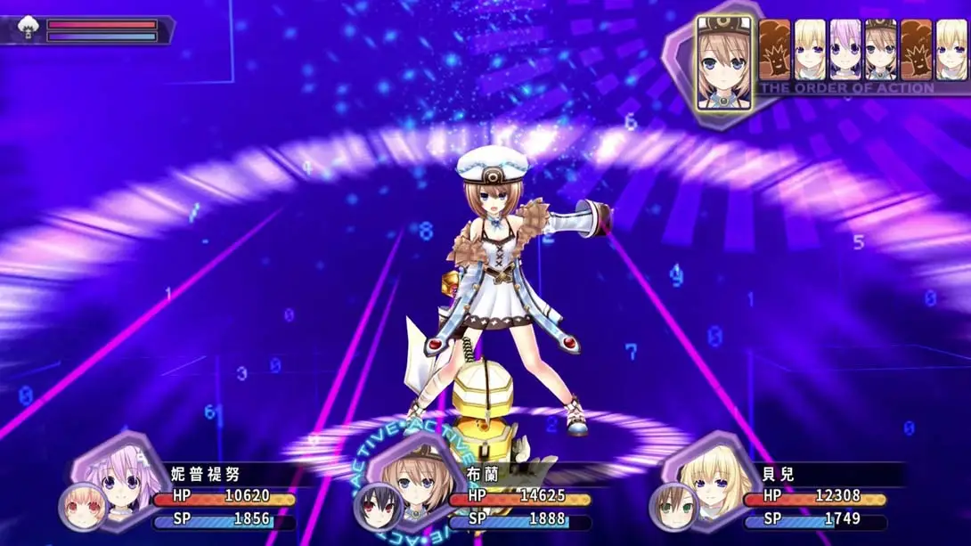 【港版】超次次元游戏 战机少女 重生1 中文截图5