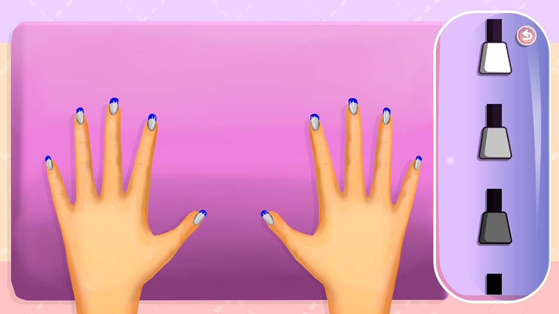 【美版】Nail Salon Style and makeup bag 英语_3