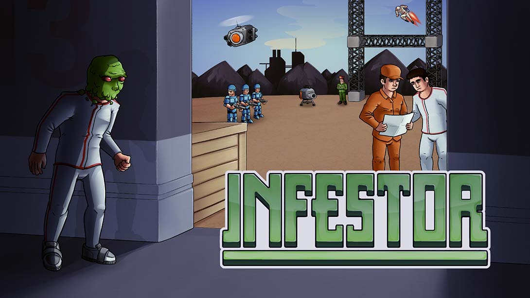 寄生病毒 Infestor 英语_0