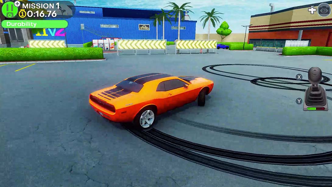 购物中心停车场 Shopping Mall Parking Lot 英语_4