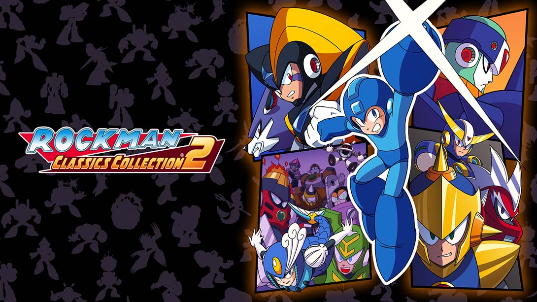 【美版】洛克人遗产收藏版2.Rockman Classics Collection 2 中文_0