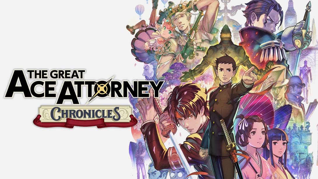 大逆转裁判:编年史 The Great Ace Attorney Chronicles 英语_0