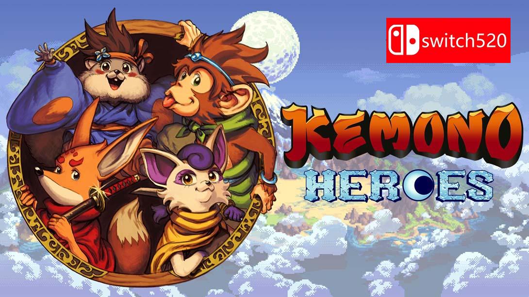 【美版】妖怪英雄 .Kemono Heroes 中文_0
