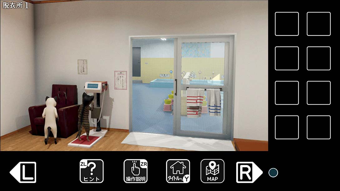 【日版】逃出猫大人的澡堂 猫様の湯からの脱出 日语_2