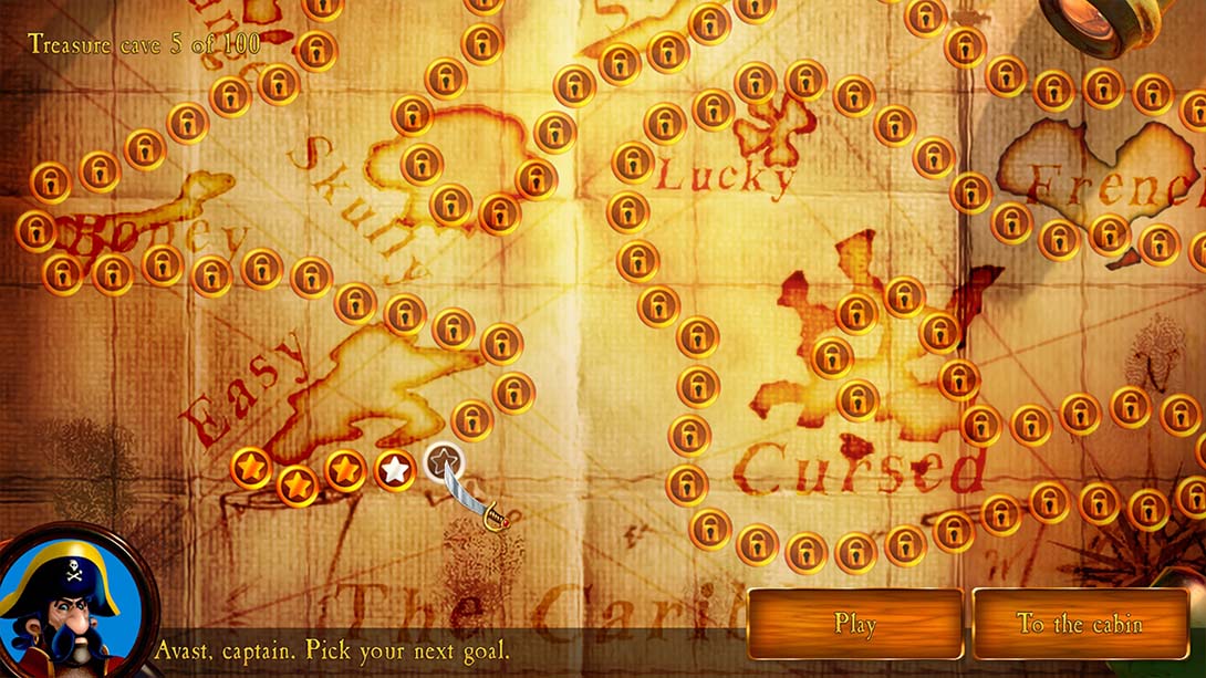 海盗的金币 Pirate's Gold 英语_1