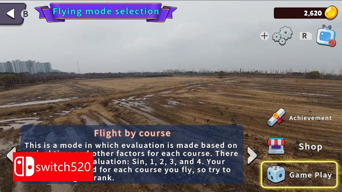 【美版】韩国无人机飞行游览 江华岛