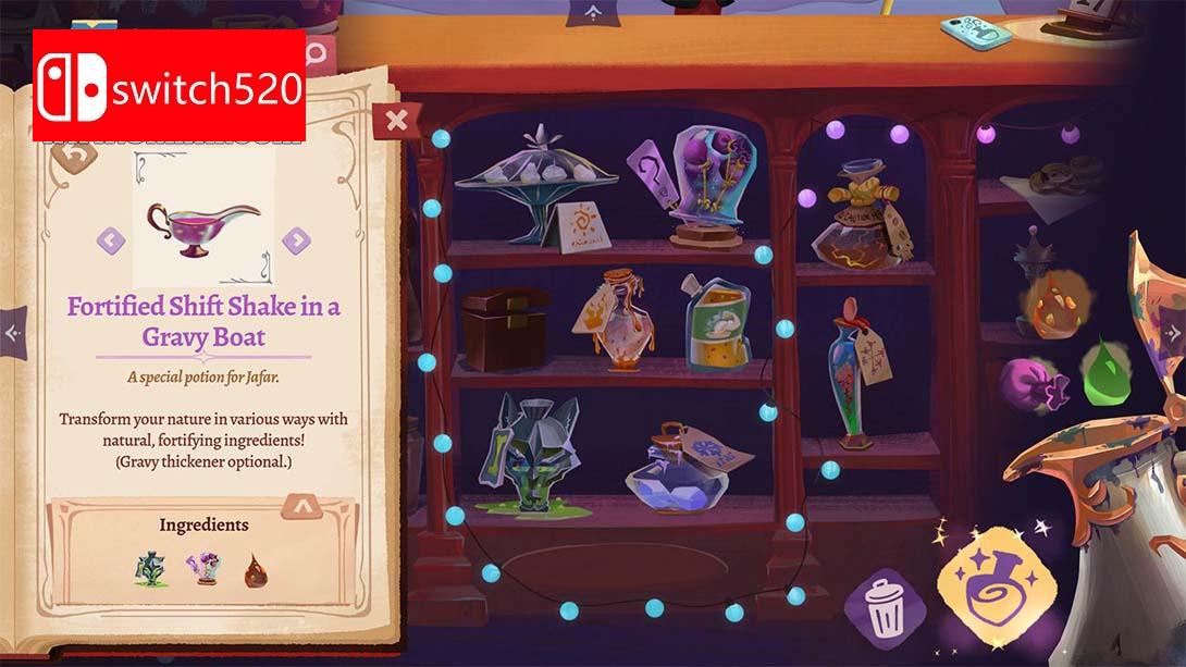 【美版】迪士尼恶棍 诅咒咖啡馆 .Disney Villains Cursed Café 英语_6