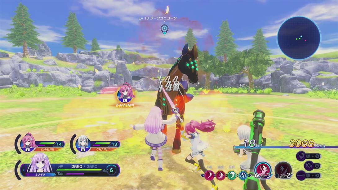 【日版】超次元海王星姐妹对姐妹 超次元ゲイム ネプテューヌ Sisters vs Sisters 日语_3